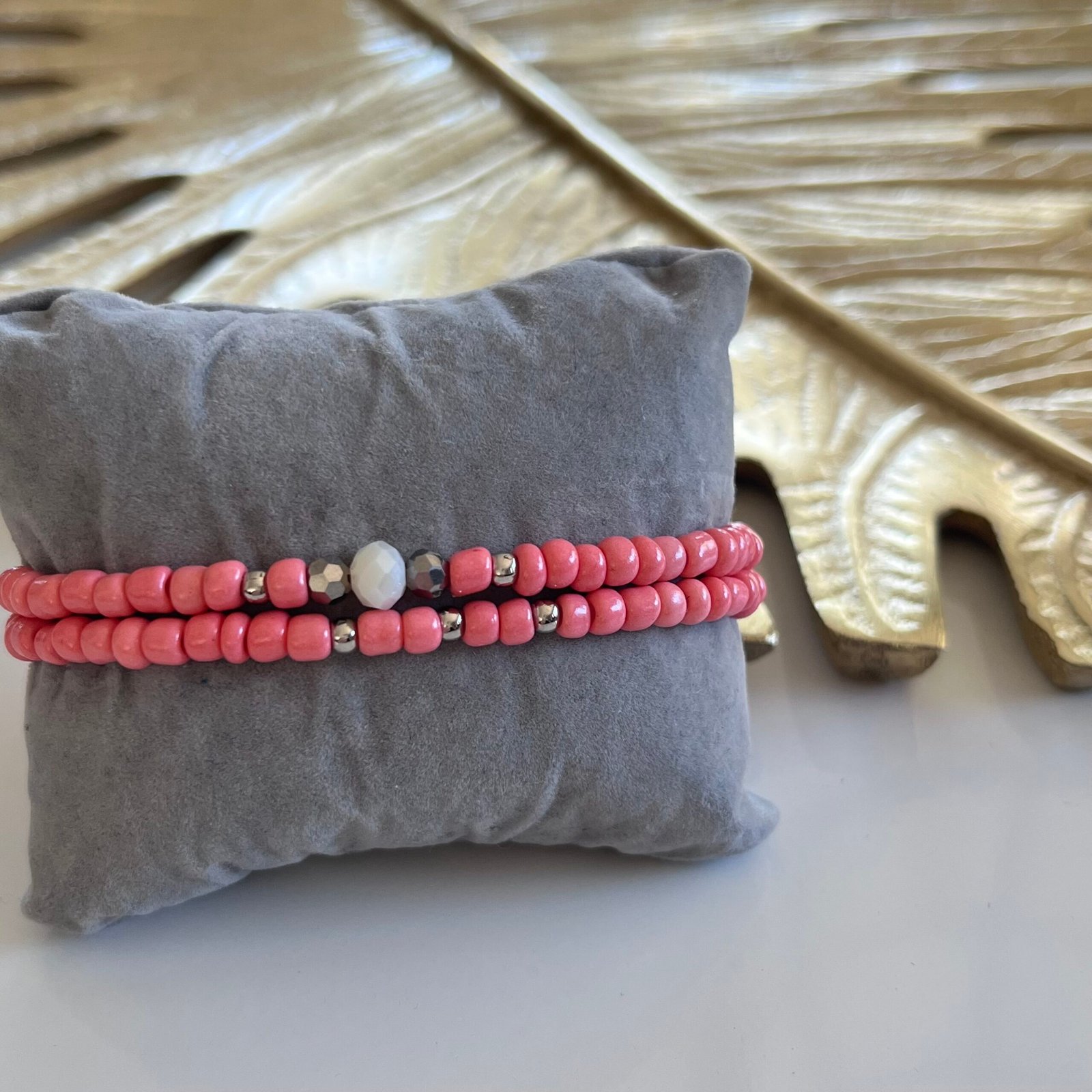 Armbanden koraal