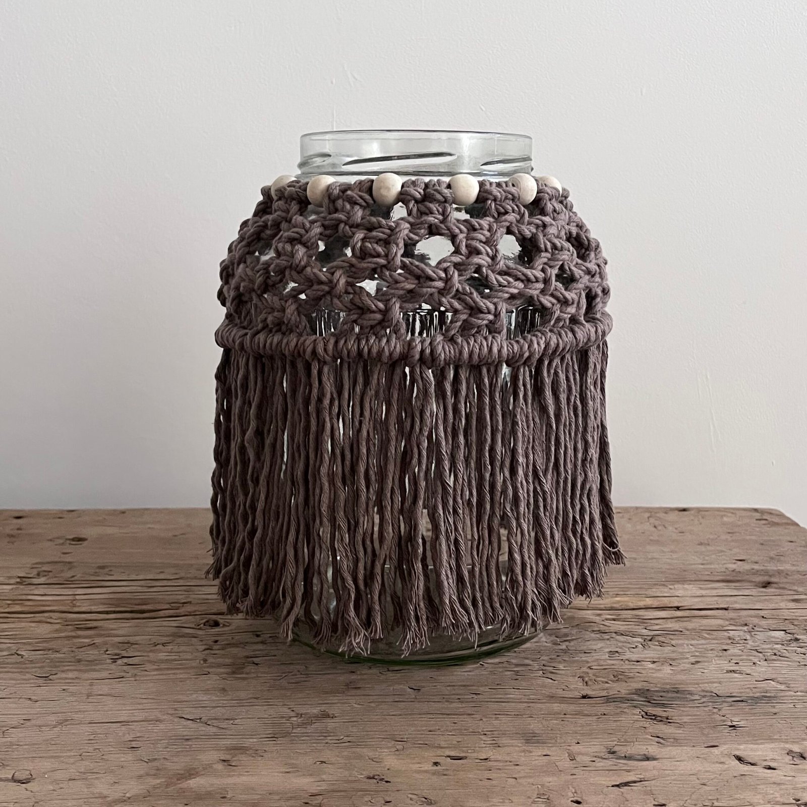 Pot donker taupe