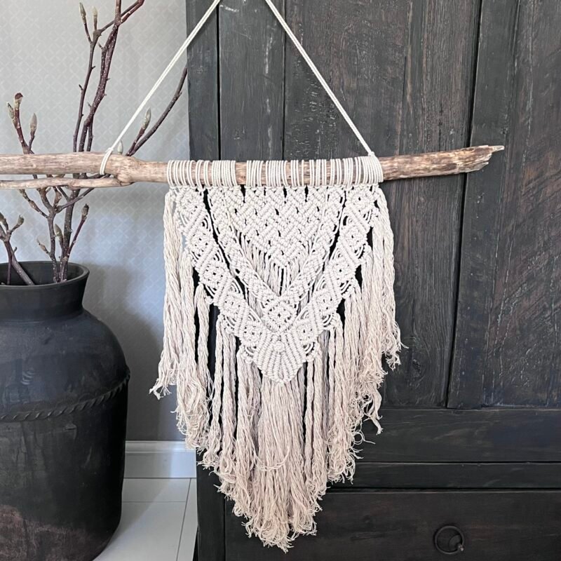 Wandhanger beige