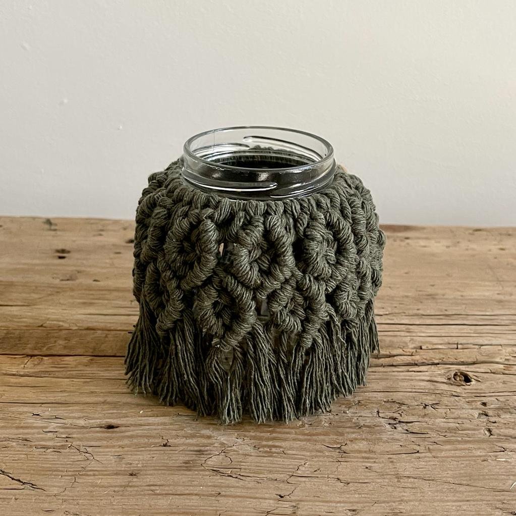 Pot donker groen