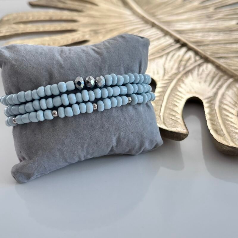 Armbanden blauw