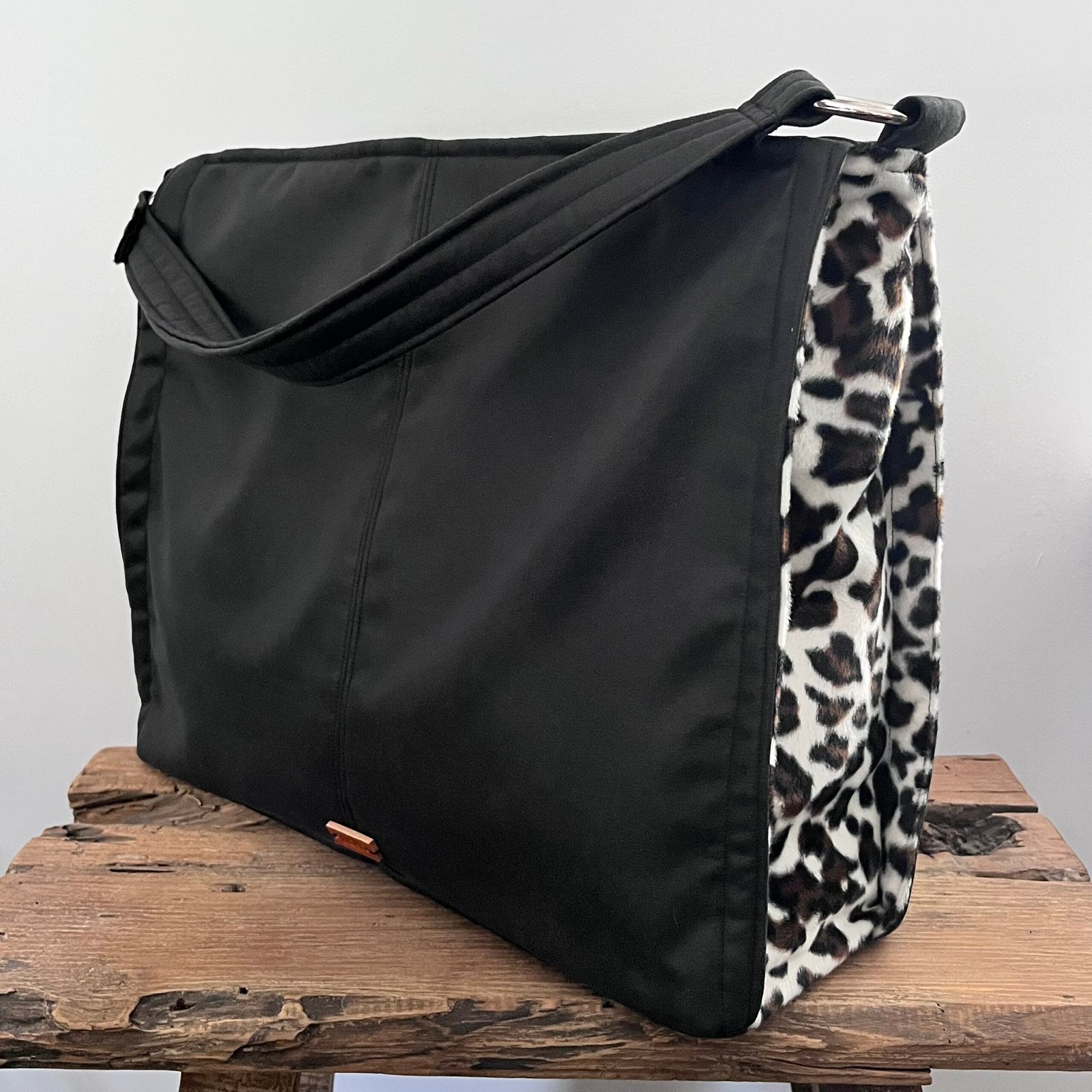 Tote bag zwart - Afbeelding 2