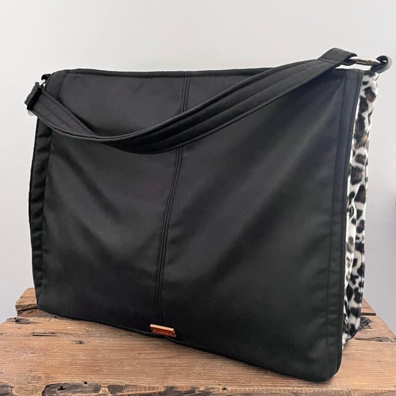 Tote bag zwart