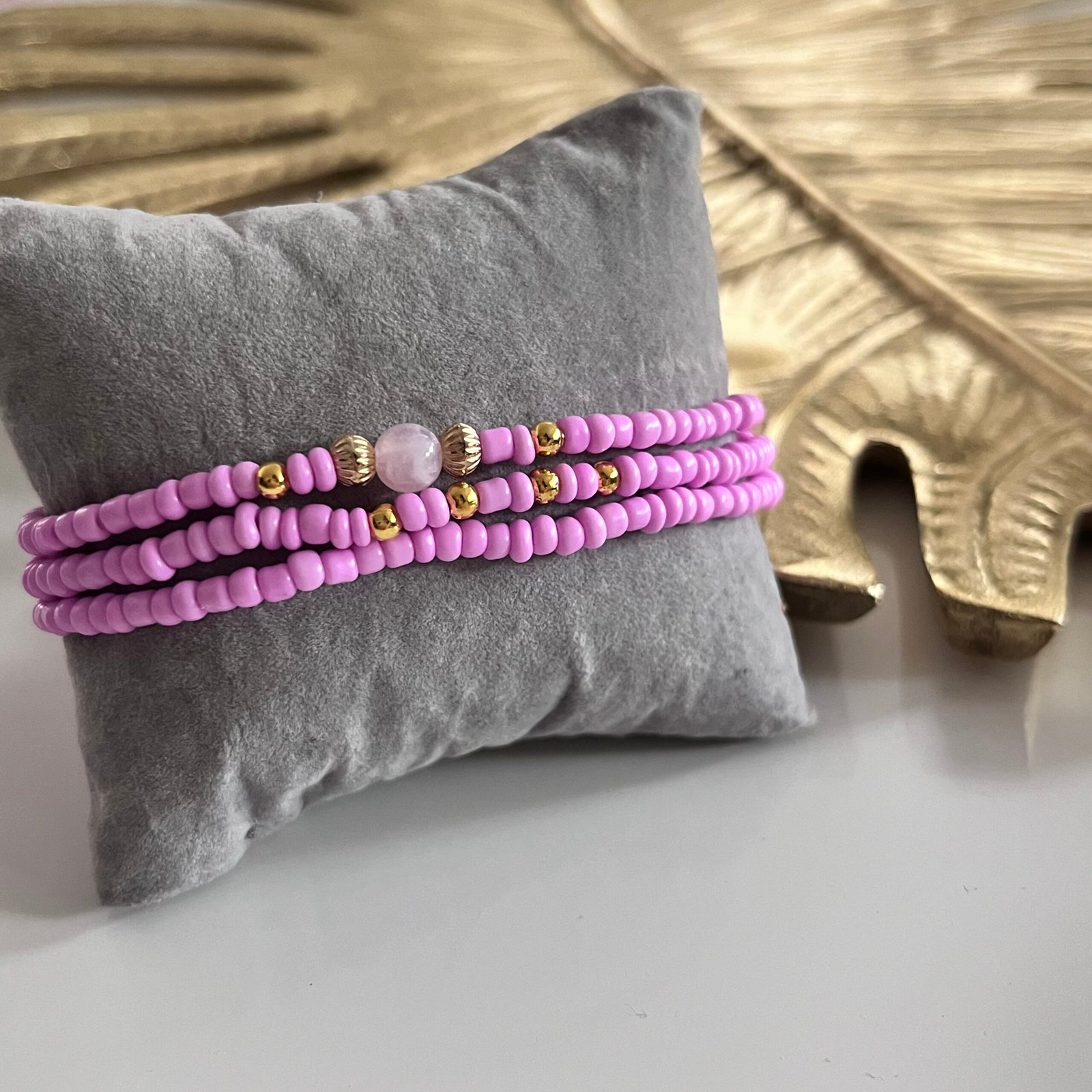 Armbanden roze