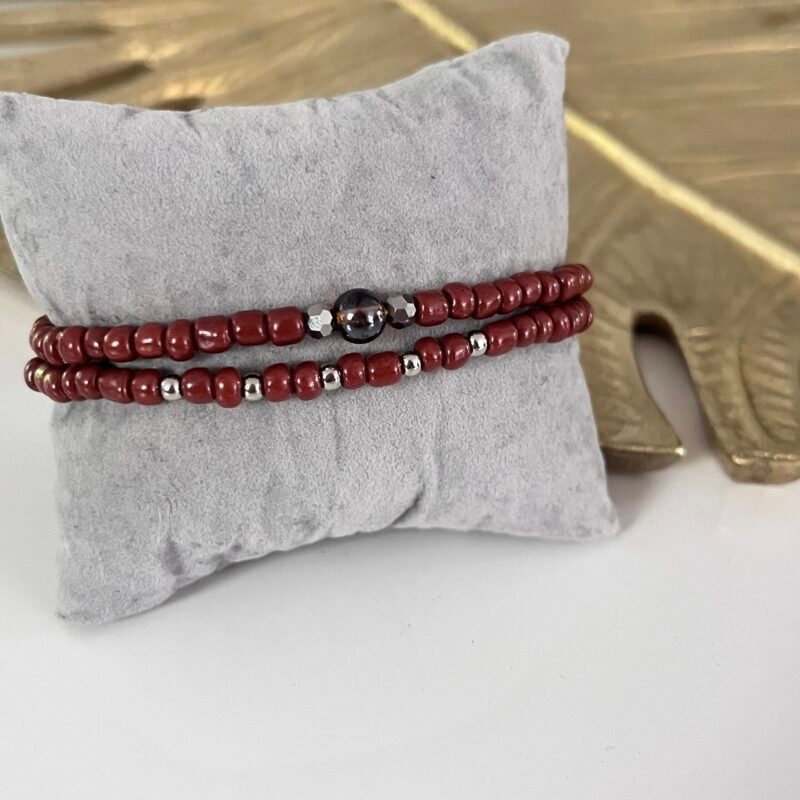 Armbanden warm bruin