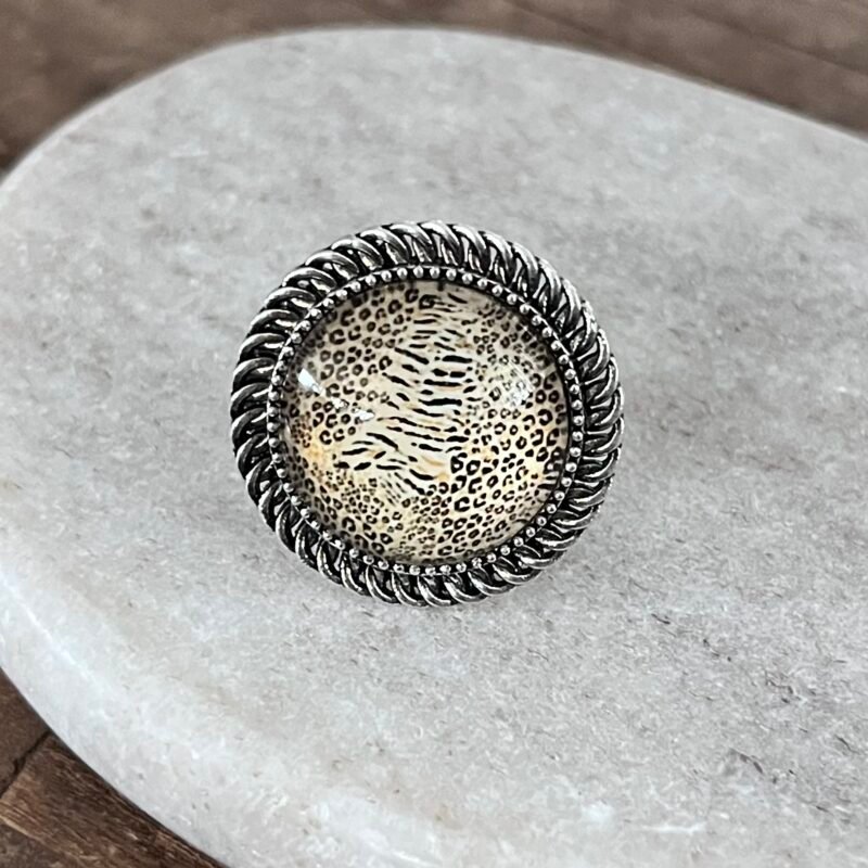 Ring beige