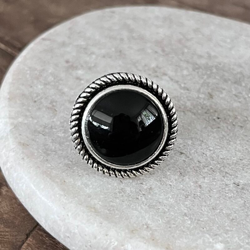 Ring zwart