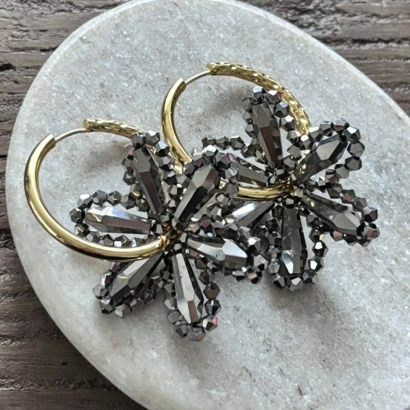 Oorbellen zilver