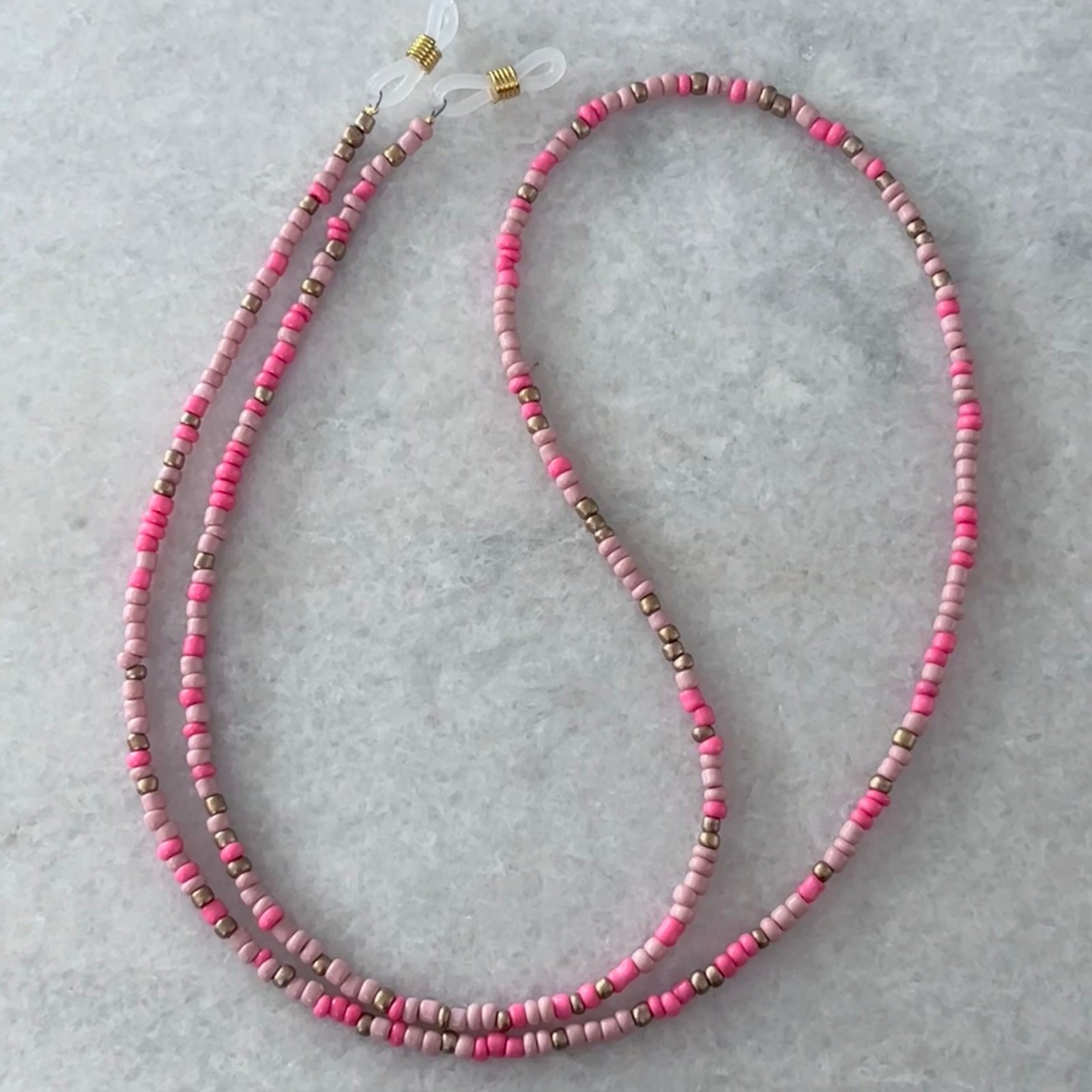 Brillenkoord roze