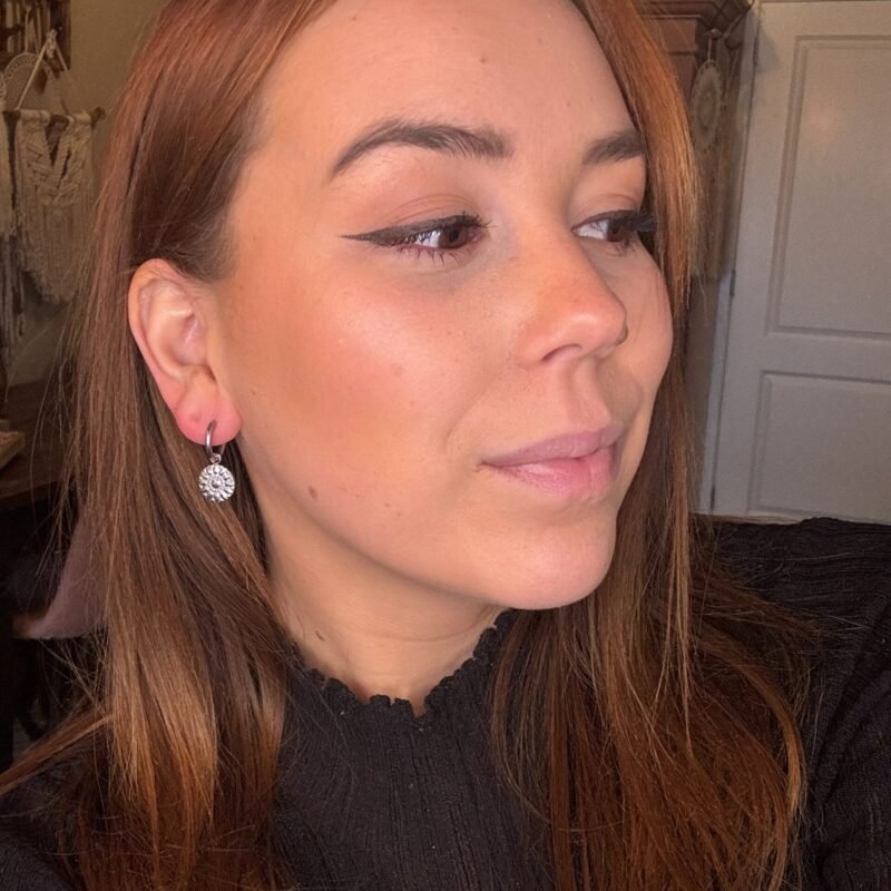 stainless steel oorbellen