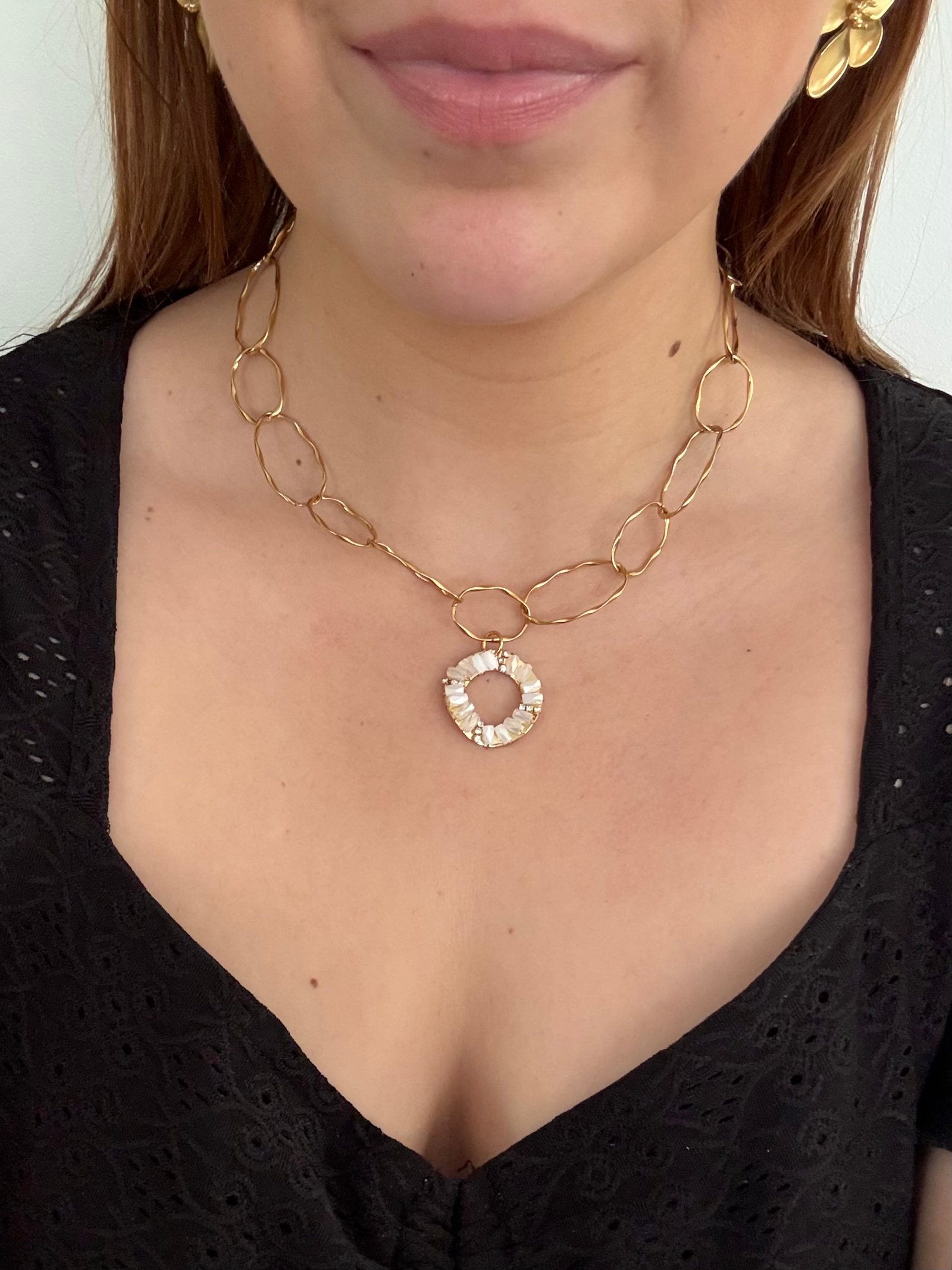 Ketting wit - Afbeelding 2