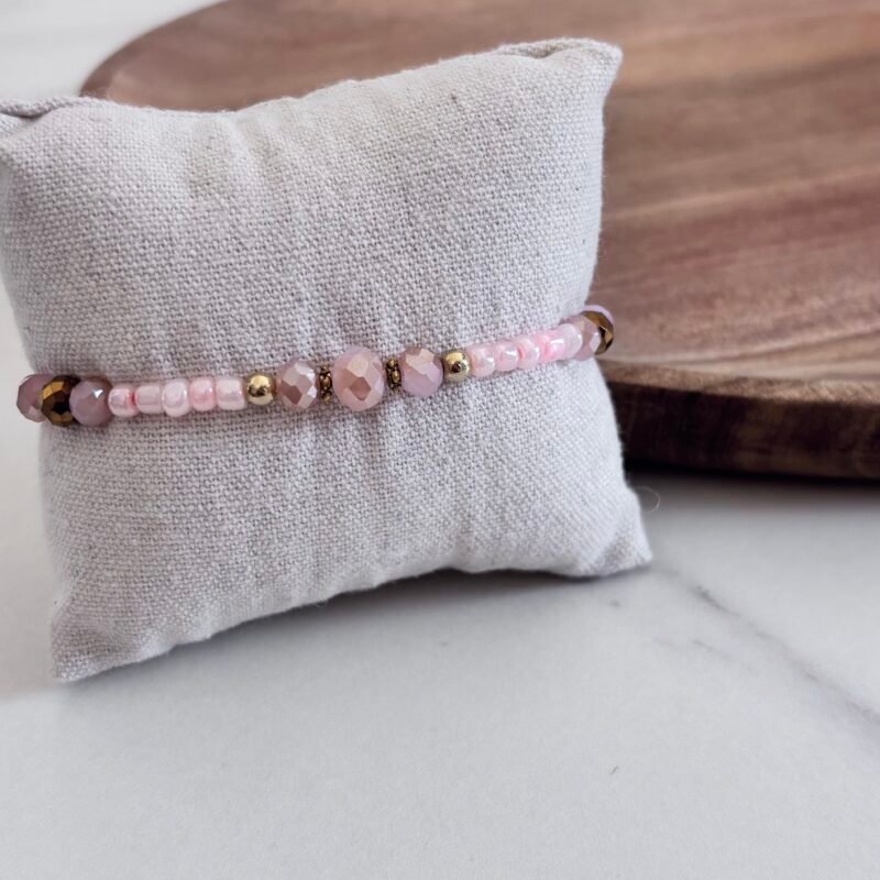 armband roze