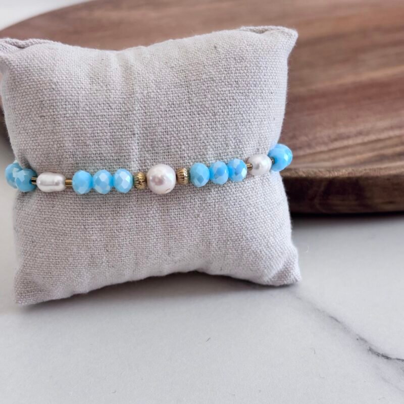 armband blauw