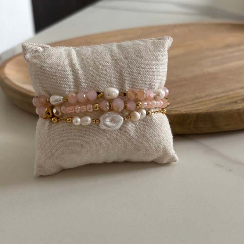 armband roze - Afbeelding 2