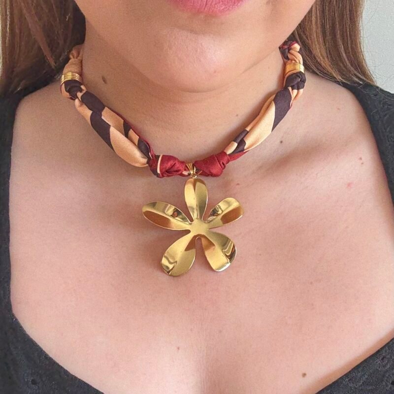 ketting bloem