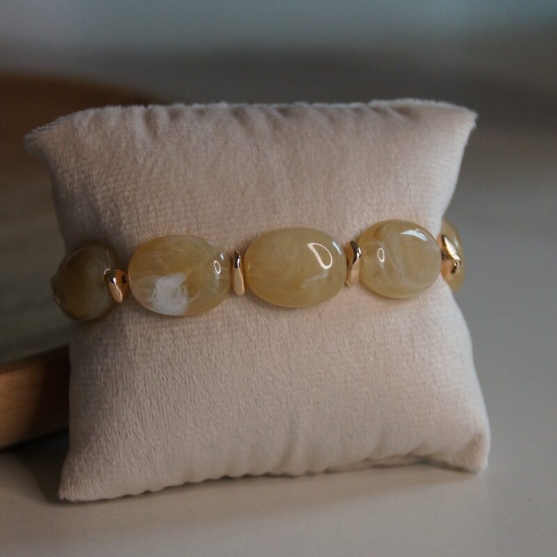 Armband beige