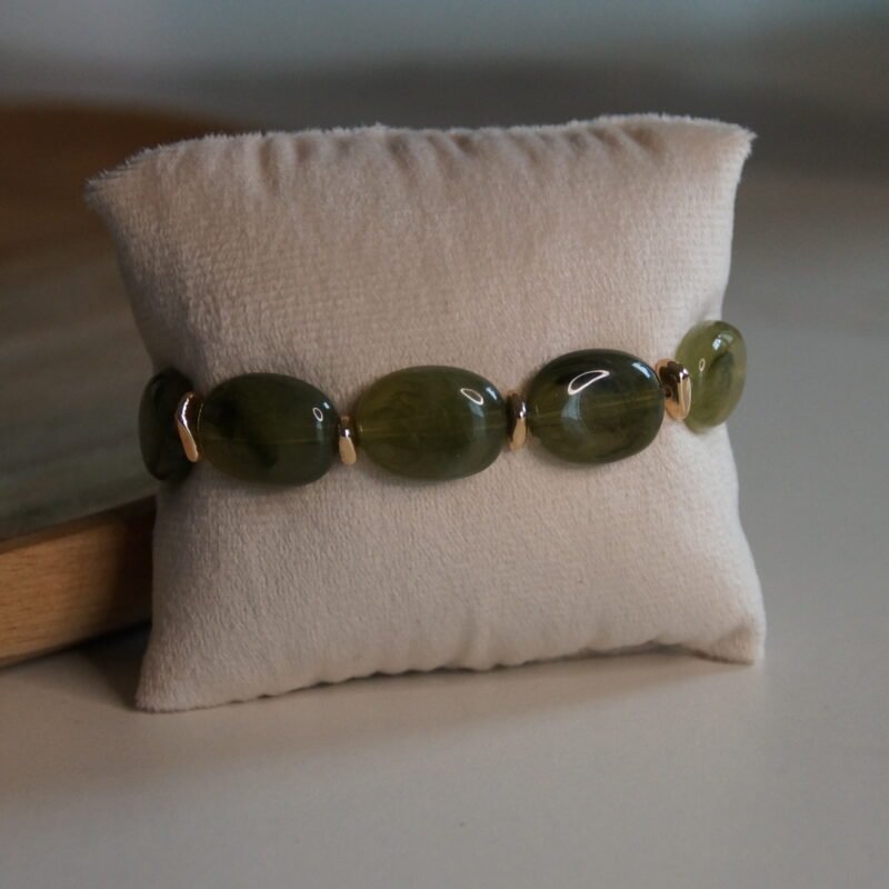 Armband groen