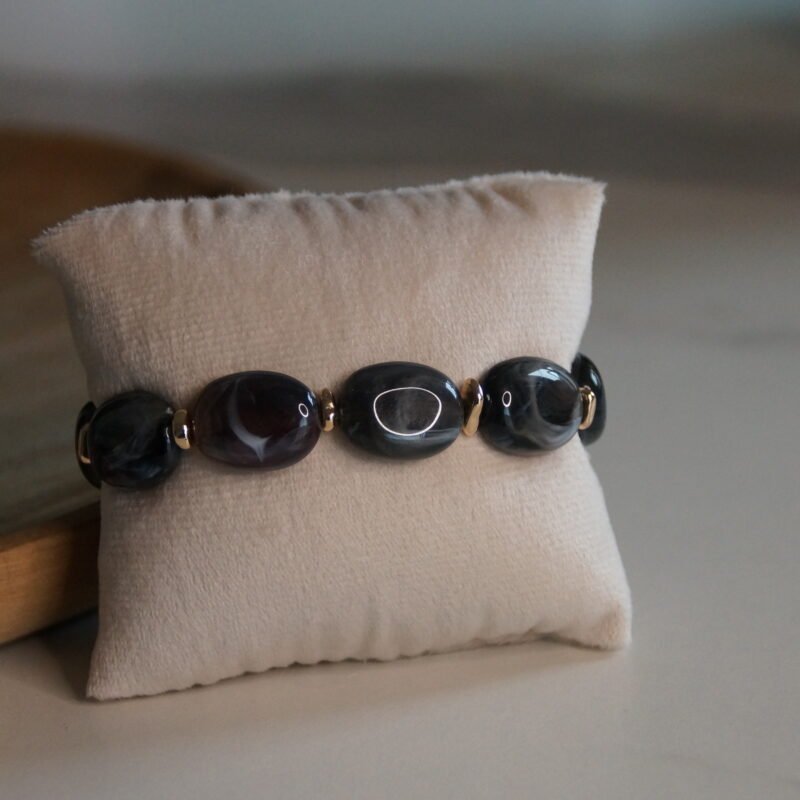 Armband zwart