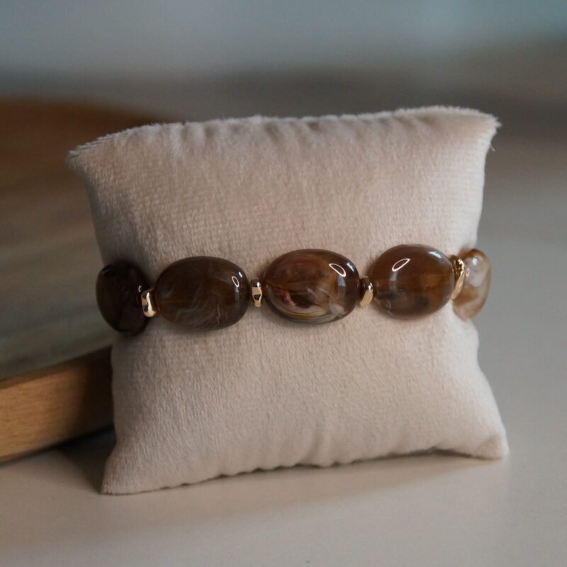 Armband bruin