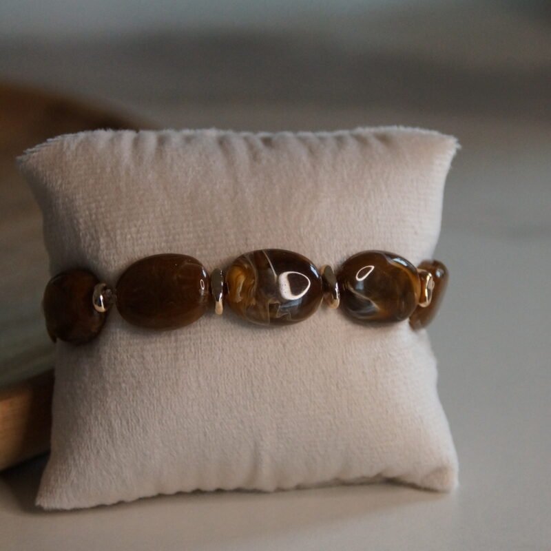 Armband bruin