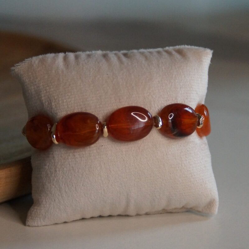 Armband bruin