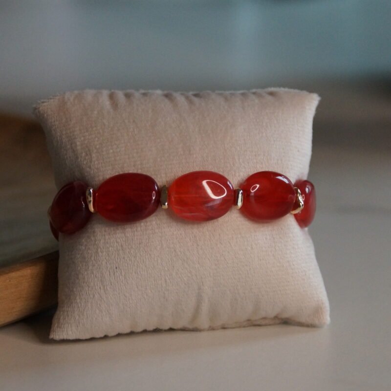 Armband rood